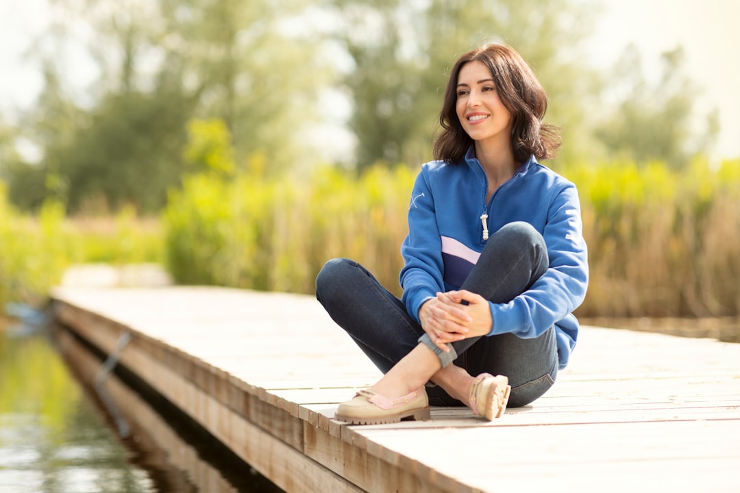 Photo women's jeans