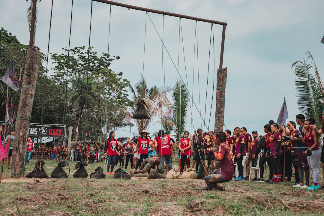 Photo team building event