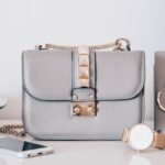 Photo trendy handbags