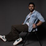 Photo denim shirt