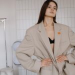 Photo t-shirt blazer