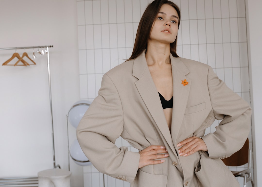 Photo t-shirt blazer