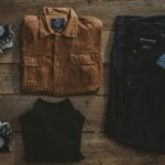 Photo trendy clothes