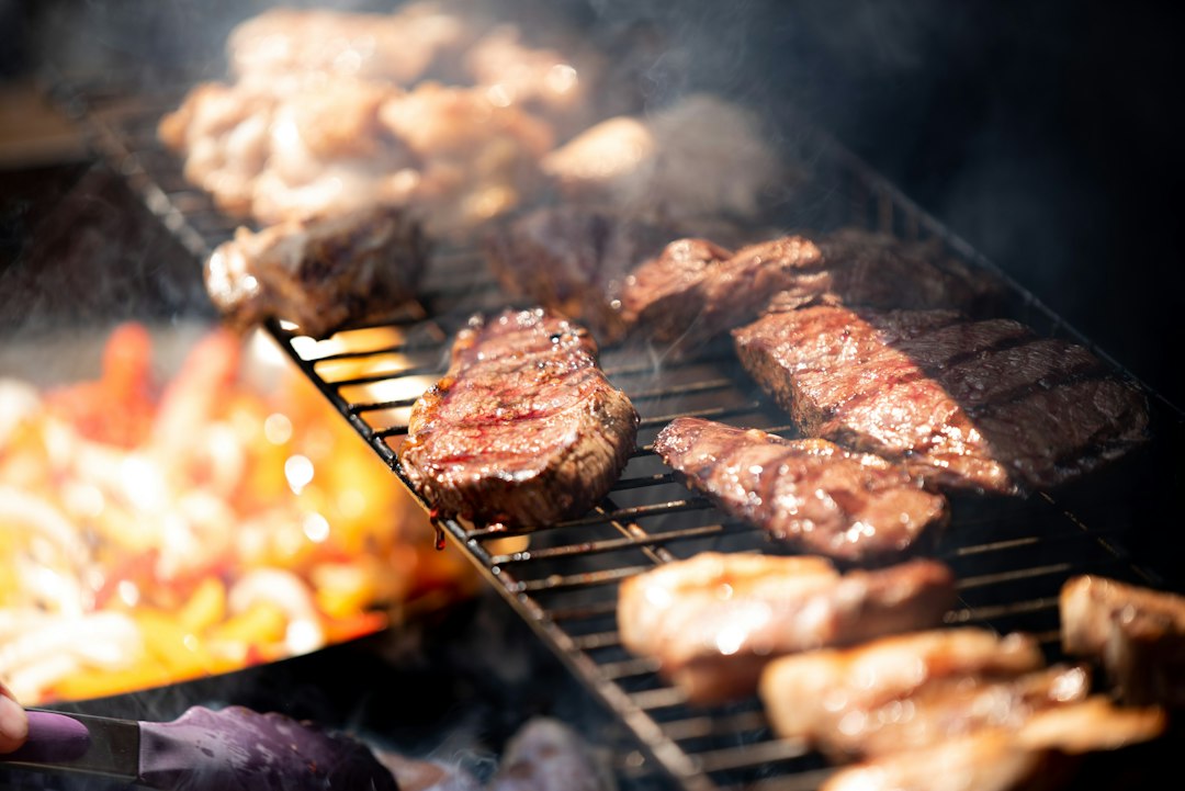 Photo barbecue