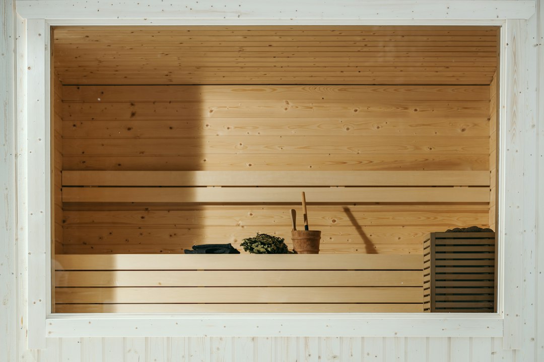 Photo sauna